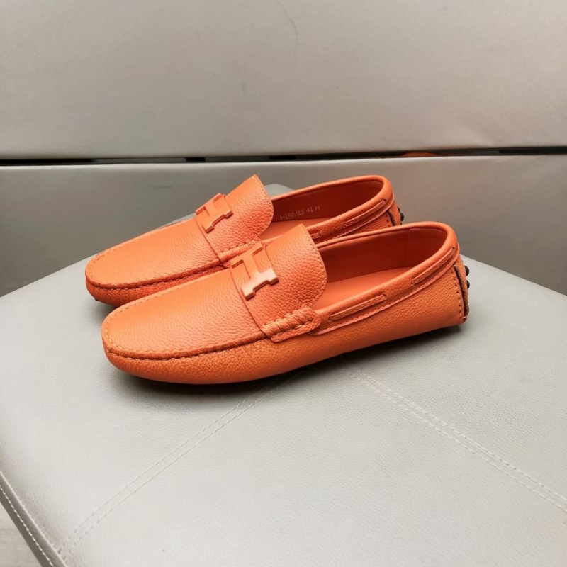 Hermes Leather Shoes